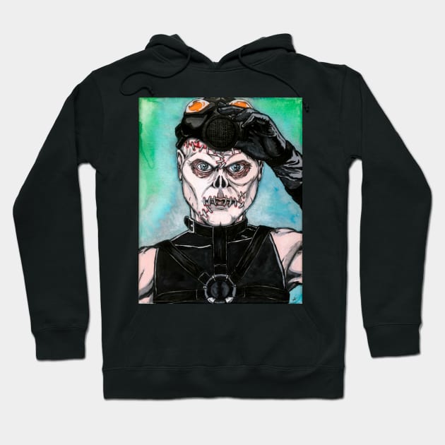 Psycho Mantis Hoodie by AnalogArtByAdam